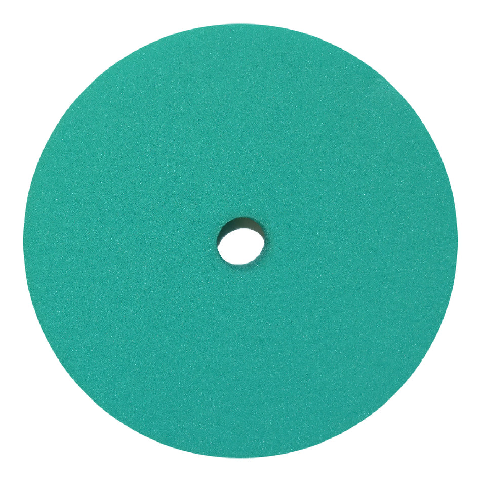 JUICE Green Buffing Pad Hook & Loop 180mm