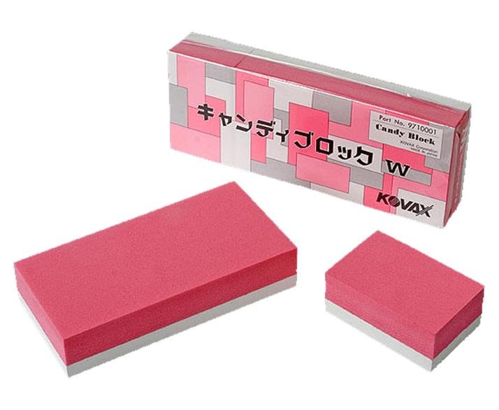 KOVAX Candy Block Two Sided Hand Sanding Block Set