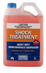 CHEMTECH Shock Treatment Heavy Duty Biodegradable degreaser 5lt