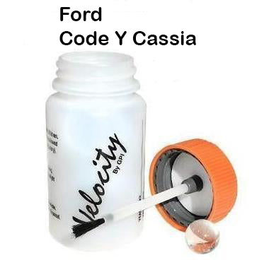 Auto Touch Up Bottle Ford Code Y Cassia Paint 50mL