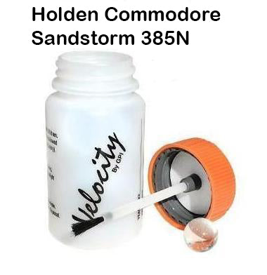 Holden Touch Up Paint Auto Bottle Commodore Sandstorm 385N 50ml