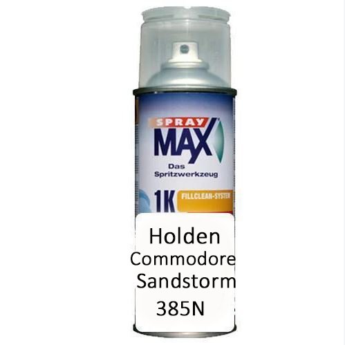 Automotive Touch Up Spray Paint Can Holden Commodore Sandstorm 385N