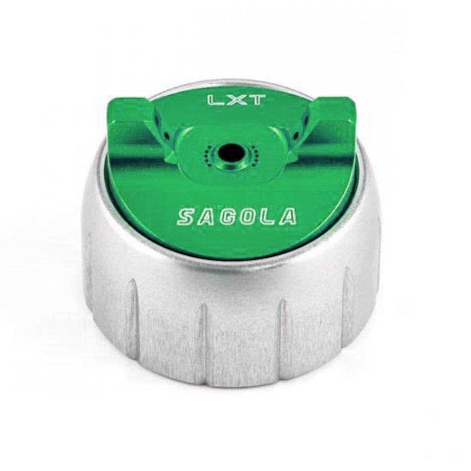 SAGOLA Suction LXT HVLP Spray Gun Air Cap 4500 Extreme
