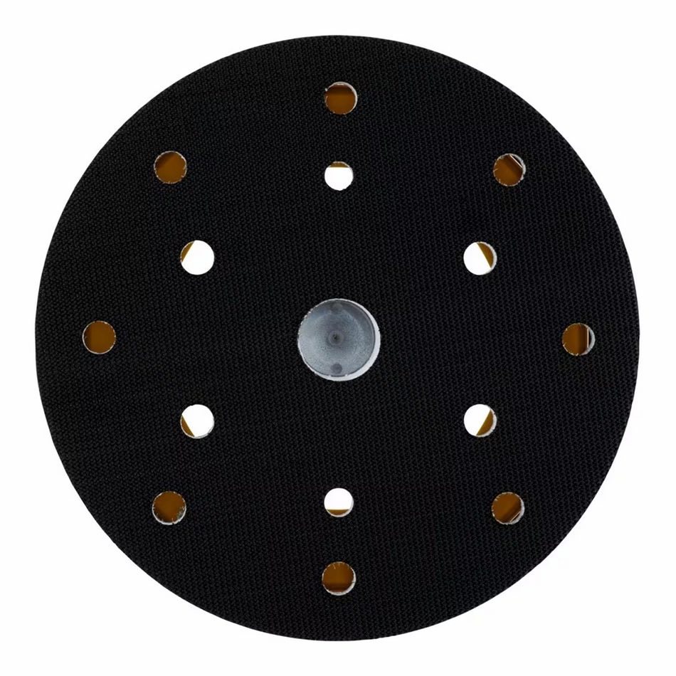 3M 50392 Hookit Back Up Pad 150mm x 8mm (5/16 in) 15 Hole Standard