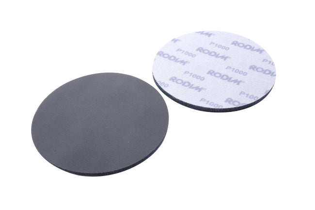 RODIM Foam Sanding Abrasive Disc Hook & Loop 150mm x 15 Pack