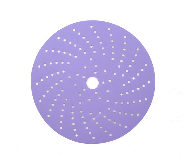 BASF Rodim Purple Sanding Hook & Loop Abrasive Disc Multi Hole 150mm x 100 Box