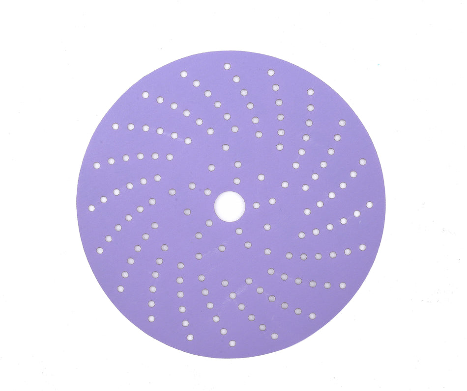 BASF Rodim Purple Sanding Hook & Loop Abrasive Disc Multi Hole 150mm x 100 Box