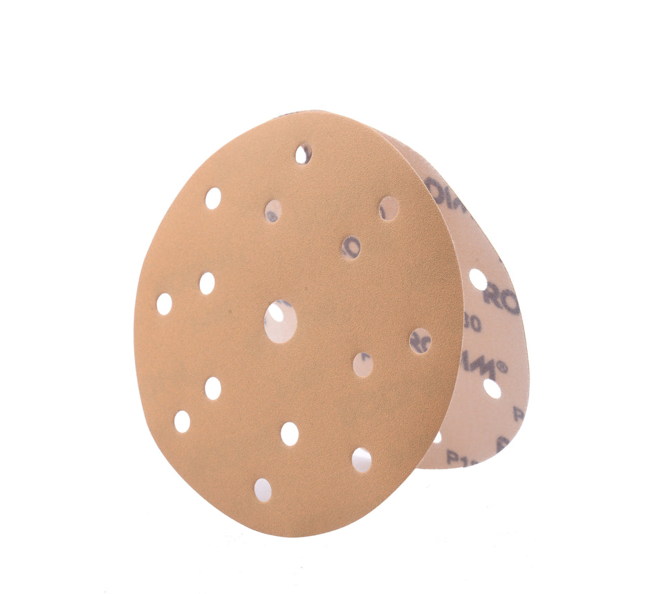 Basf Rodim Sanding 150mm Hook & Loop Dustless 100 Discs Per Box All Grades
