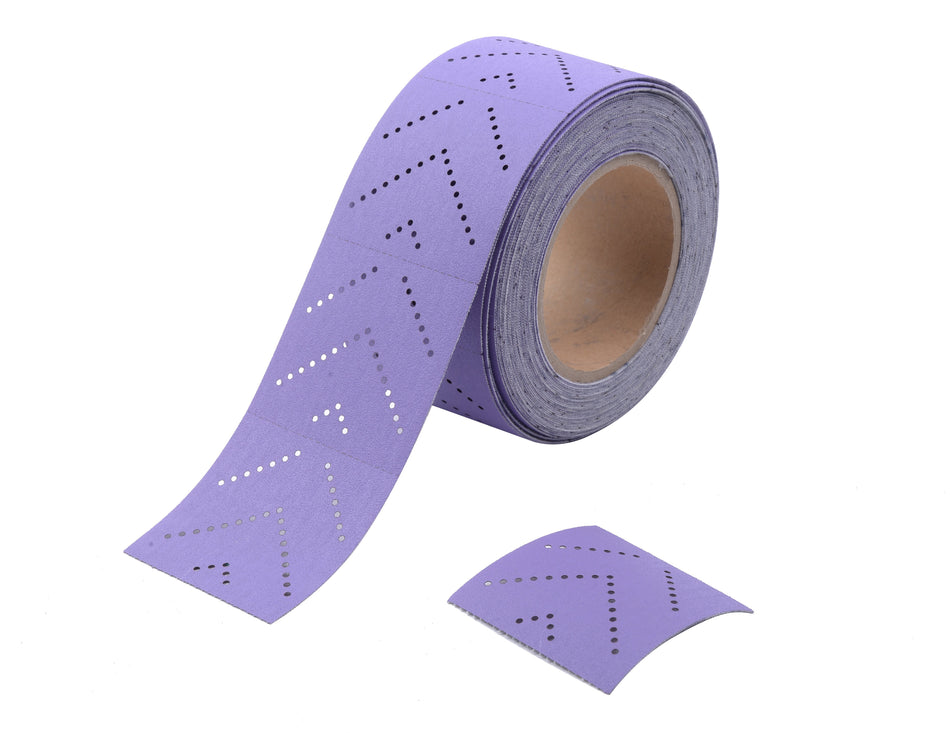 BASF Rodim Purple Multi-Hole Sanding Roll Sheet 70mm x 12m Glasurit Cubitron File