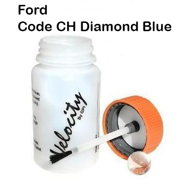 Auto Touch Up Bottle Ford Code CH Diamond Blue 50mL