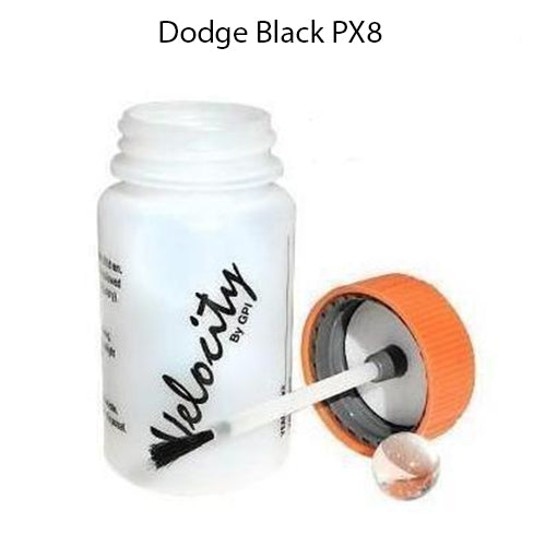 Automotive Touch Up Bottle Dodge Black PX8 50mL