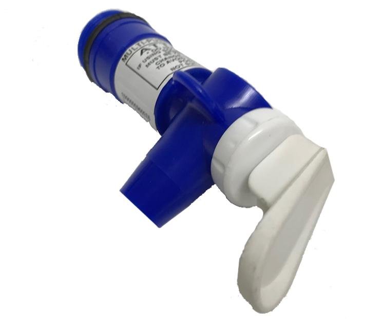 Drum Tap Blue & White Multi-Purpose Lift Top