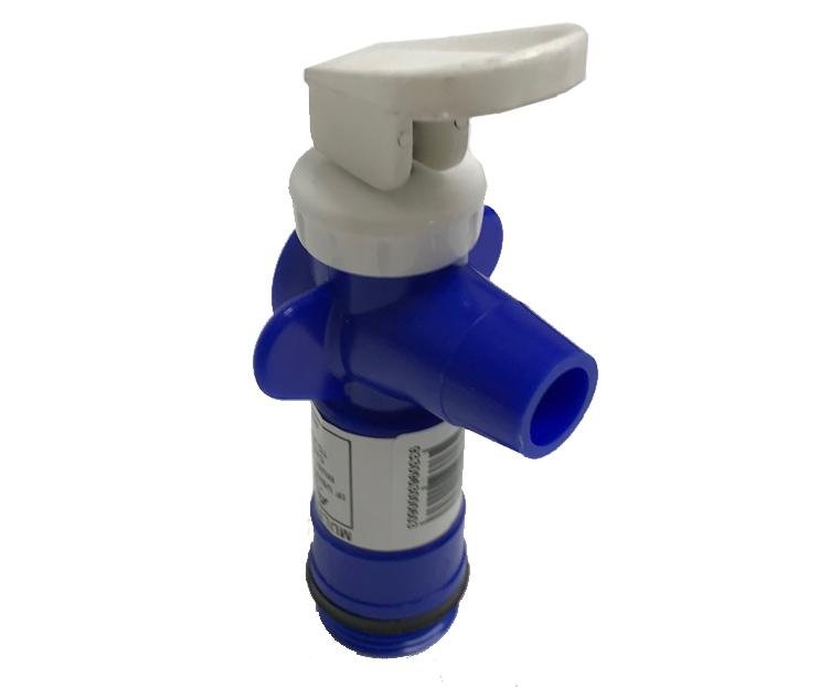 Drum Tap Blue & White Multi-Purpose Lift Top