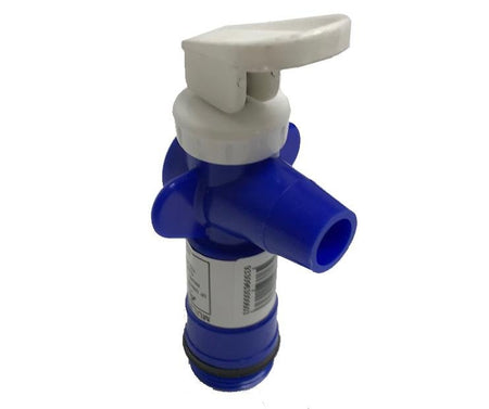 Drum Tap Blue & White Multi-Purpose Lift Top