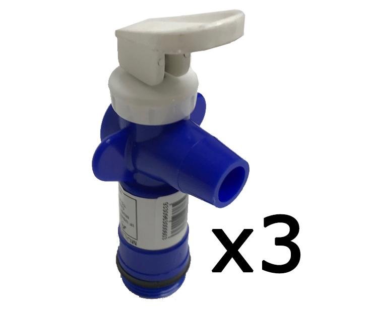Drum Tap Blue & White Multi-Purpose Lift Top