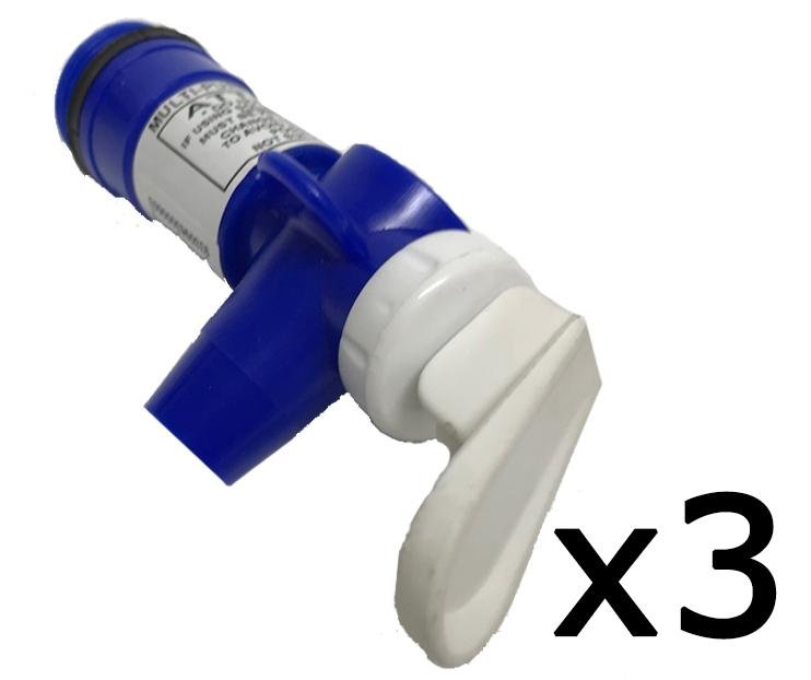 Drum Tap Blue & White Multi-Purpose Lift Top