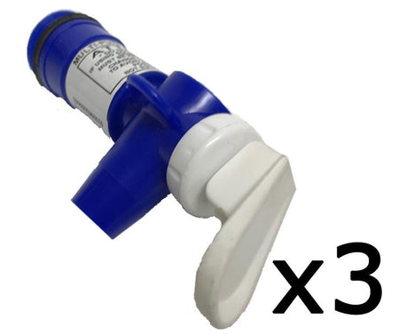 Drum Tap Blue & White Multi-Purpose Lift Top