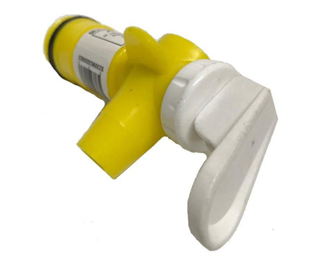 Drum Tap Yellow & White Multi-Purpose Lift Top