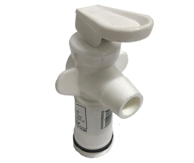 Drum Tap White Multi-Purpose Lift Top
