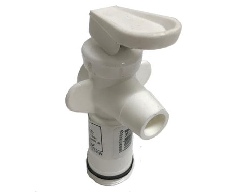 Drum Tap White Multi-Purpose Lift Top