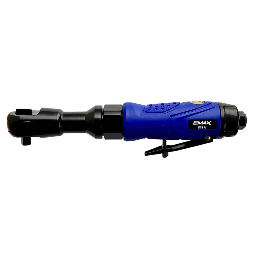 EMAX Air Ratchet 3/8" Square Drive 90 PSI Fits 75mm 3" Disc