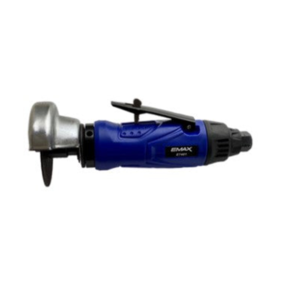 EMAX Air Cut Off Tool 3" 75mm Cutting Disc 90 PSI Safety Guard & Lock Off Trigger