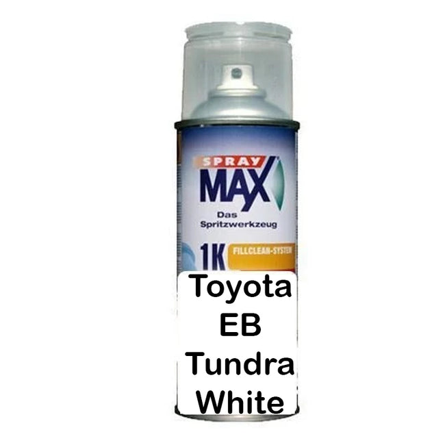 Auto Car Touch Up 298 ml Paint Can for Toyota EB Tundra White