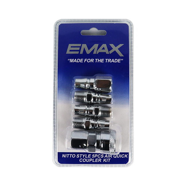 EMAX Nitto Style 5pcs Quick Coupler Kit
