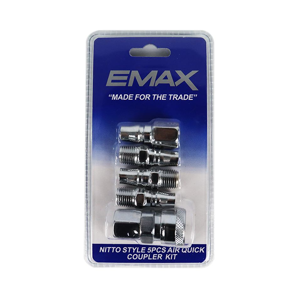 EMAX Nitto Style 5pcs Quick Coupler Kit