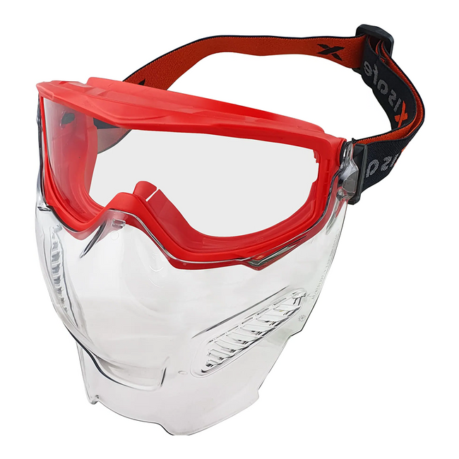Maxisafe 6x3 Safety Goggle Visor Combo Health Safety Face Eye Protection Shield