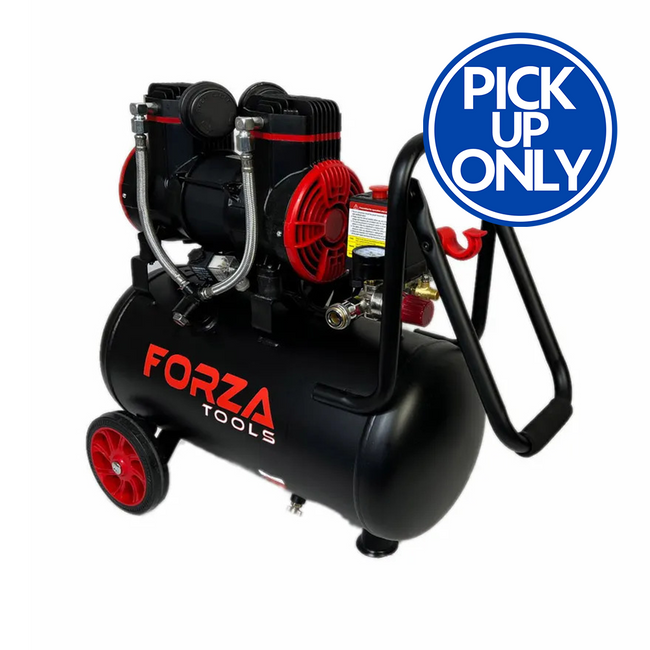 Forza Tools Air Compressor 24L 1450W 155L/M Oil Free Low Noise Trade