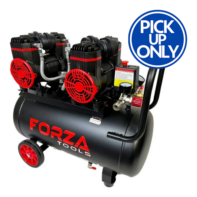 Forza Tools Air Compressor 40L 1800W 215L/M Oil Free Low Noise Trade