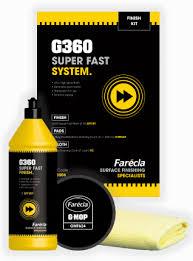 FARECLA G360Super Fast System Finish Kit Polishing High Gloss