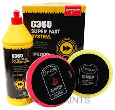 FARECLA G360Super Fast System Compound Kit Fast Cutting / Buffing Action