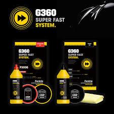 FARECLA G360Super Fast System Finish Kit Polishing High Gloss