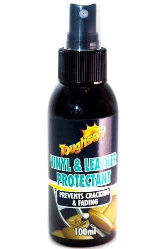 ToughSeal Car Auto Vinyl & Leather Protectant Prevents Cracking & Fading 100ml