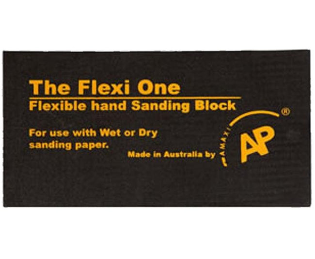 AMAXI The Flexi One Flexible Rubber Hand Sanding Block