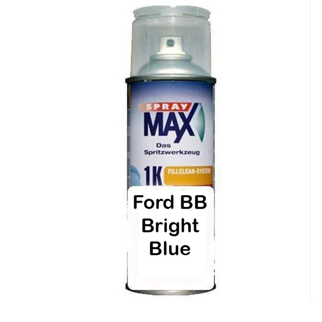 Auto Car Touch Up 298 ml Paint Can for Ford BB Bright Blue