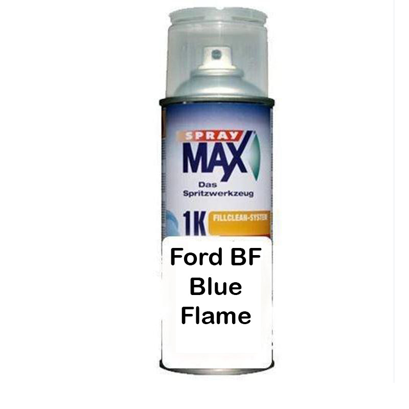 Auto Car Touch Up 298 ml Paint Can for Ford BF Blue Flame