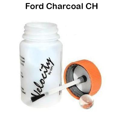 Auto Touch Up Bottle Ford Charcoal CH 50mL