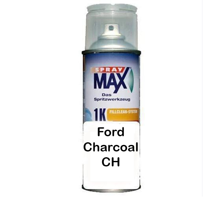 Auto Car Touch Up 298 ml Paint Can for Ford Charcoal CH
