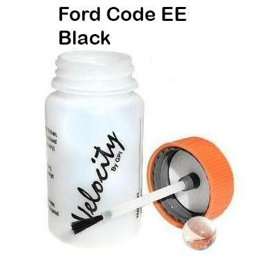 Auto Touch Up Bottle Ford Code EE Black 50mL