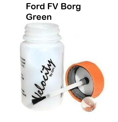 Auto Touch Up Bottle Ford FV Borg Green 50mL