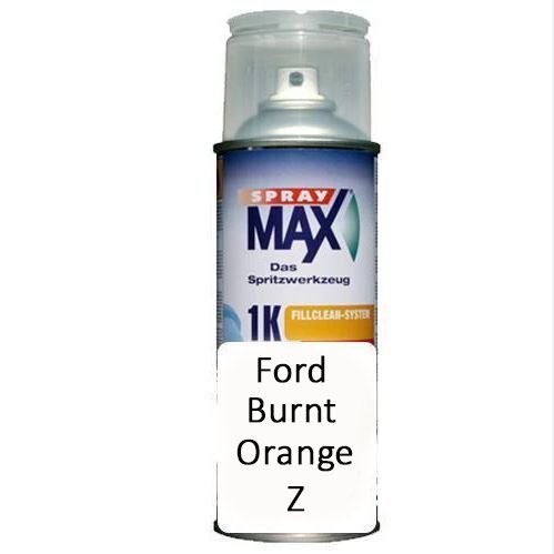 Auto Touch Up Paint Ford Burnt Orange Z