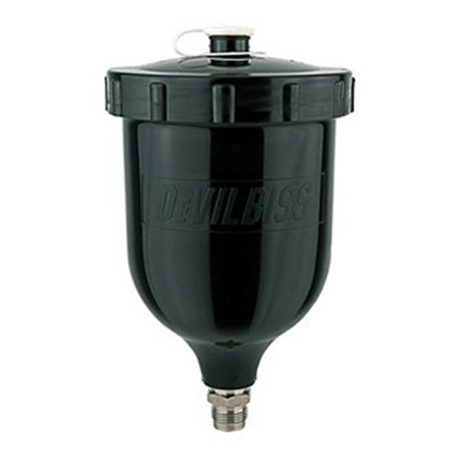 Devilbiss Black Polyester UV Applications Gravity Feed Cup 658ml GFC-515