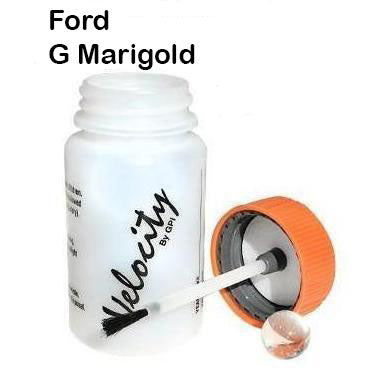 Auto Touch Up Bottle Ford G Marigold Paint 50mL