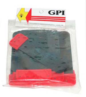 GPI Metal Putty Filler Applicators Pack of 4 100mm, 75mm, 50mm, 25mm