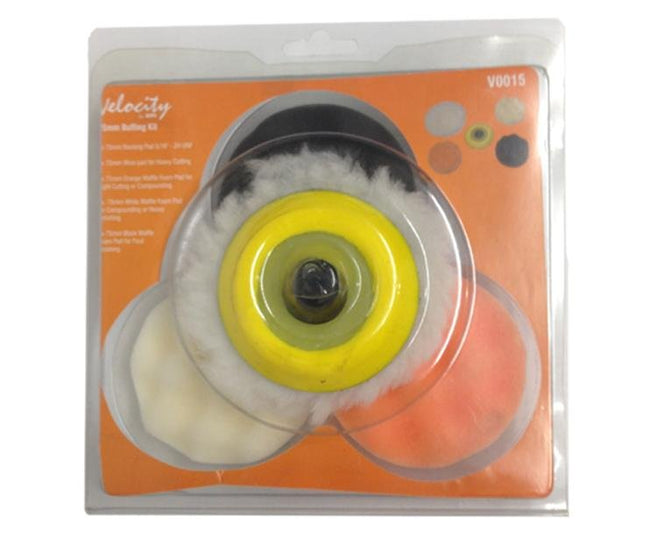 GPI Velocity 75mm Buffing Kit 5 Pieces V0015