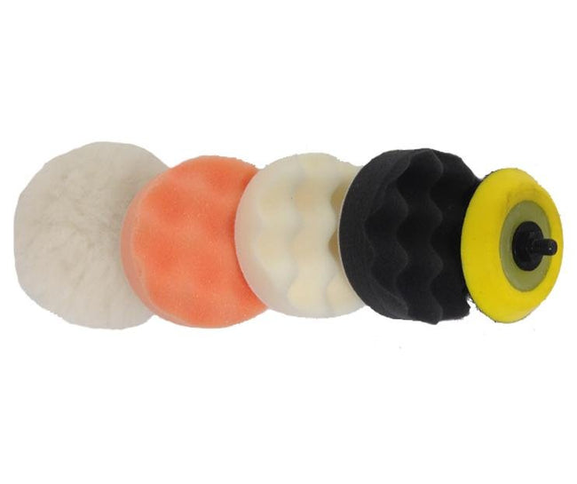 GPI Velocity 75mm Buffing Kit 5 Pieces V0015