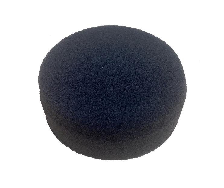 GPI Velocity 3'' 80mm Foam Polishing Pad Hook & Loop